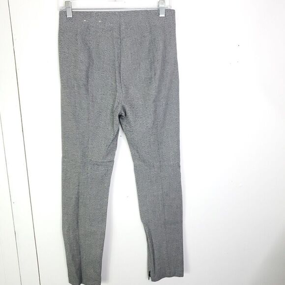 Ann Taylor Pants Womens 4 Marled Gray Career Office Capsule Tapered Zip Ankle - Picture 6 of 10